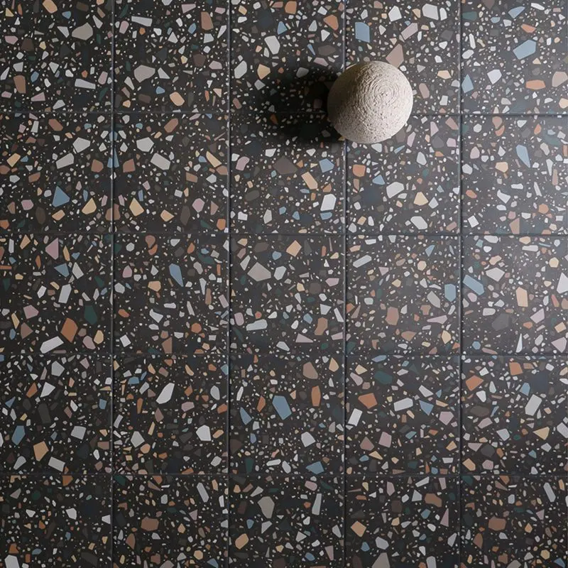 Terrazzo effect