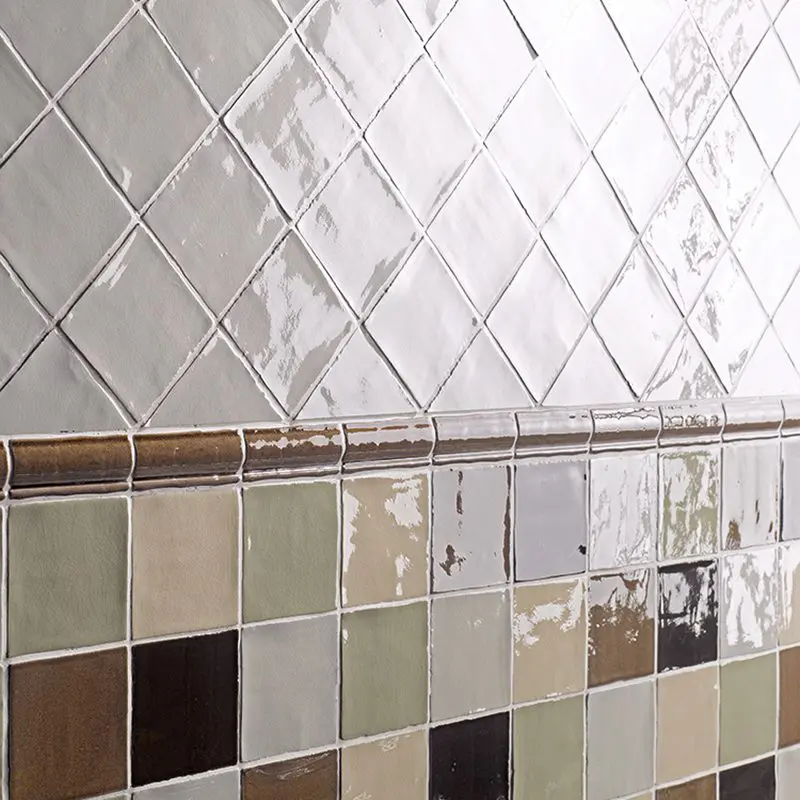 Crackle glaze