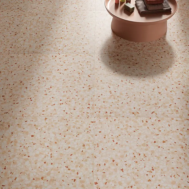 Warm Terrazzo Tones