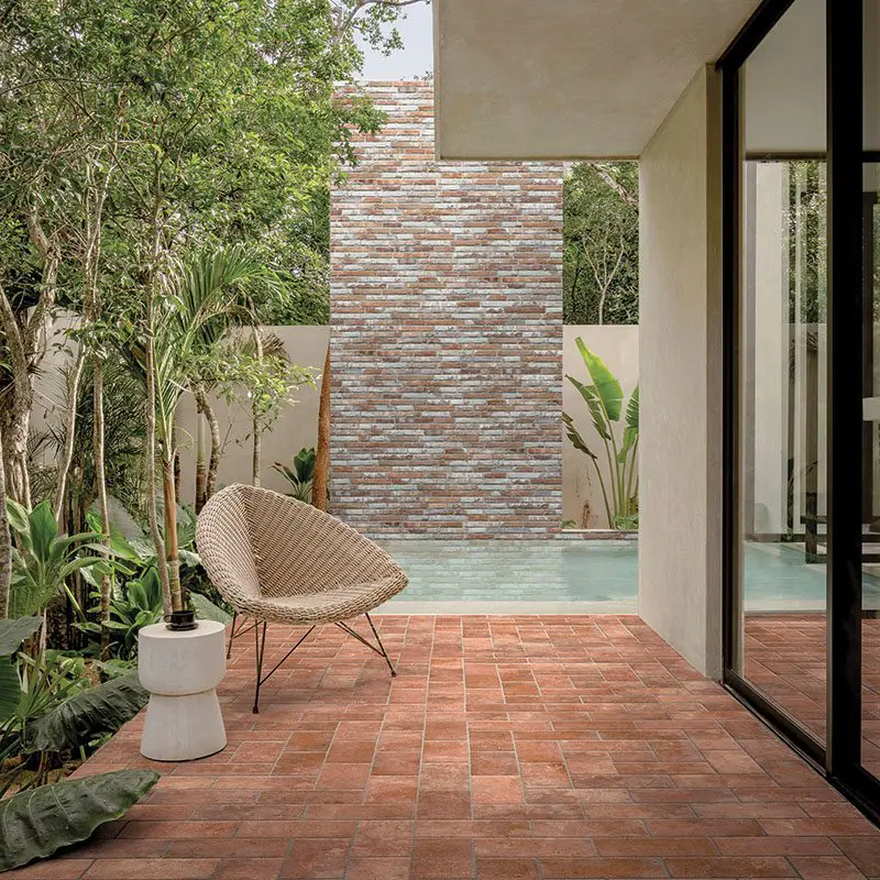 Terracotta style