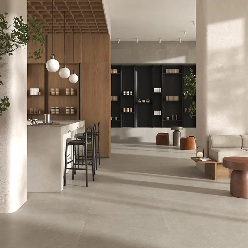 Malo is inspired by limestone offering a timeless, versatile surface perfect for both residential and commercial environments.