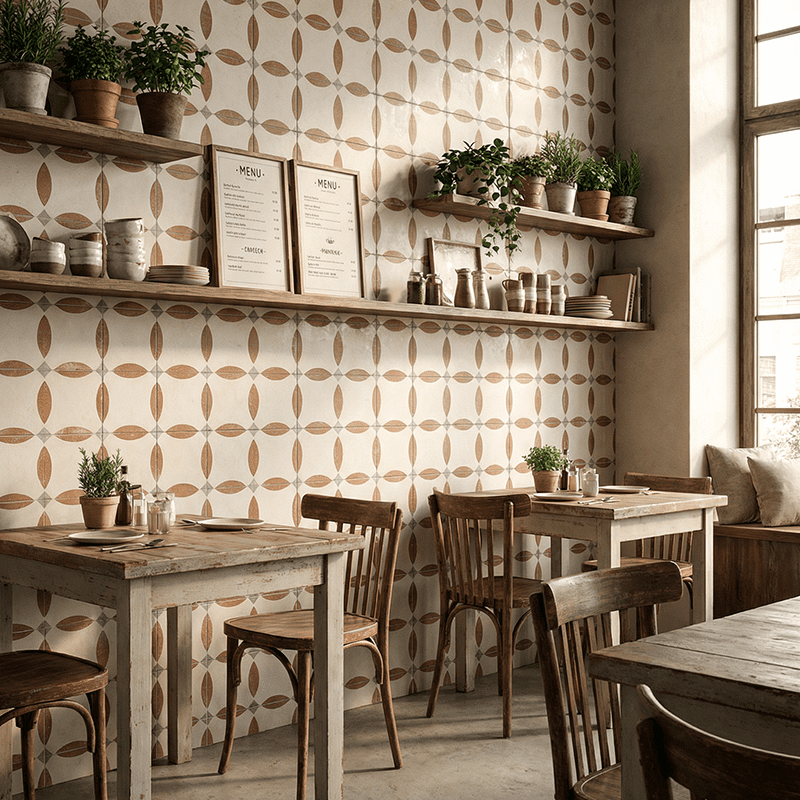 Warm Pattern Tiles