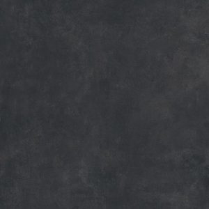 Black concrete effect porcelain tile with ≥36 PTV slip rating.
