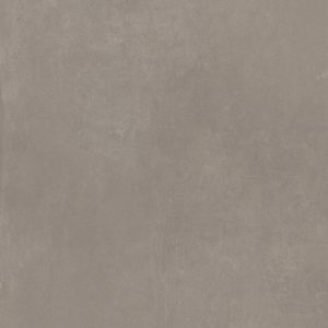 Brown concrete effect porcelain tile with ≥36 PTV slip rating.