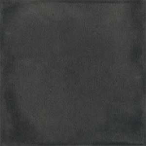 Gloss black ceramic tile with shade variation.