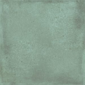 Gloss green ceramic tile with shade variation.