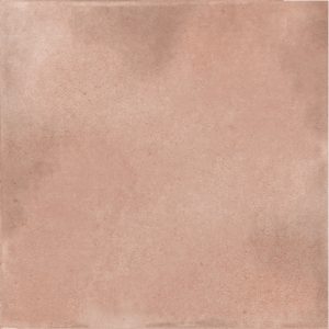 Gloss pink ceramic tile with movement.