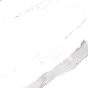 White marble effect porcelain with natural R11 ≥36 PTV slip rating.