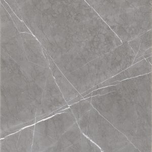 Grey marble effect porcelain with natural R11 ≥36 PTV slip rating.